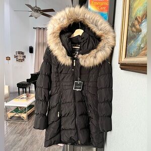 LAUNDRY black winter jacket